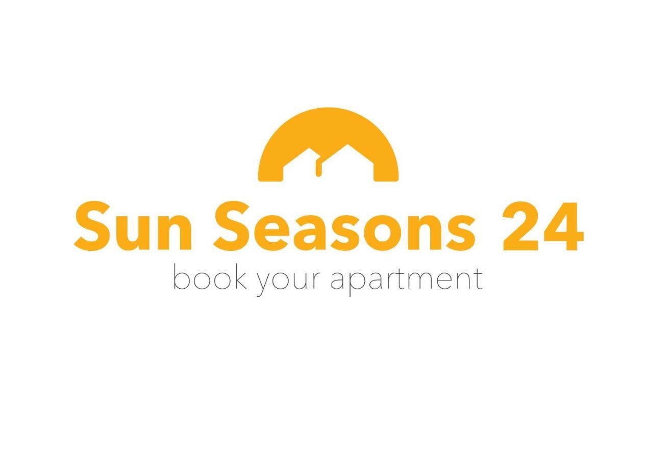 Apartamenty Sun Seasons 24 - Four Seasons โปเบียโรโว ภายนอก รูปภาพ