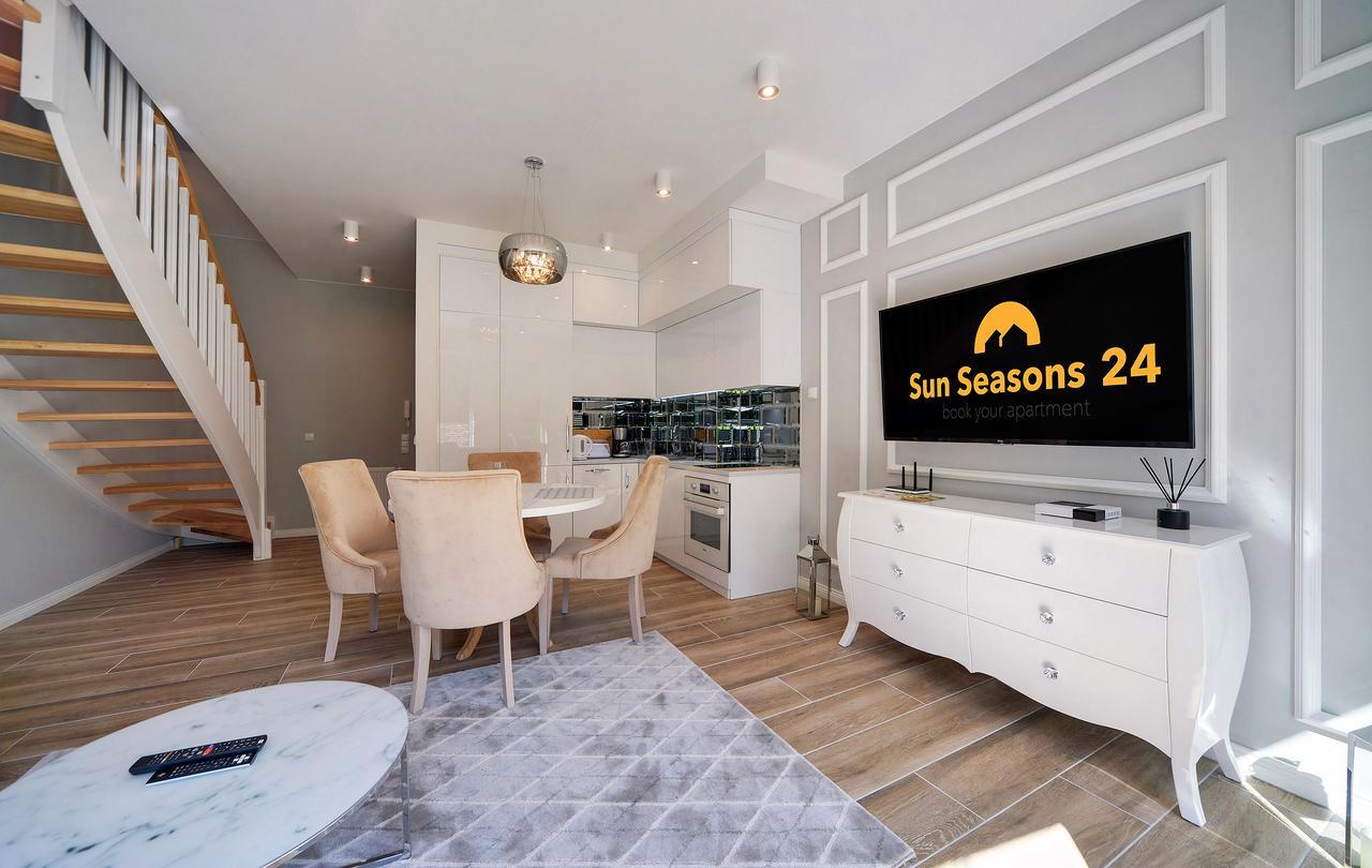 Apartamenty Sun Seasons 24 - Four Seasons โปเบียโรโว ภายนอก รูปภาพ